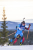 12.11.2021, xkvx, Biathlon Training Sjusjoen, v.l. Quentin Fillon Maillet (France)  