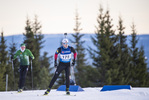 12.11.2021, xkvx, Biathlon Training Sjusjoen, v.l. Unknown / Unbekannt / Norwegian - Norway Athlete  