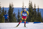 12.11.2021, xkvx, Biathlon Training Sjusjoen, v.l. Tom Lahaye-Goffart (Belgium)  