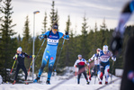 12.11.2021, xkvx, Biathlon Training Sjusjoen, v.l. Antonin Guigonnat (France)  