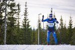 12.11.2021, xkvx, Biathlon Training Sjusjoen, v.l. Unknown / Unbekannt / Norwegian - Norway Athlete / Team Mesterbakken  