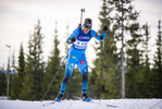 12.11.2021, xkvx, Biathlon Training Sjusjoen, v.l. Antonin Guigonnat (France)  
