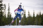 12.11.2021, xkvx, Biathlon Training Sjusjoen, v.l. Unknown / Unbekannt / United States Athlete  