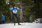 12.11.2021, xkvx, Biathlon Training Sjusjoen, v.l. Quentin Fillon Maillet (France)  