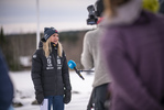12.11.2021, xkvx, Biathlon Training Sjusjoen, v.l. Marte Olsbu Roeiseland (Norway)  