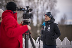 12.11.2021, xkvx, Biathlon Training Sjusjoen, v.l. Tarjei Boe (Norway)  