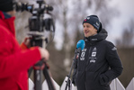 12.11.2021, xkvx, Biathlon Training Sjusjoen, v.l. Tarjei Boe (Norway)  