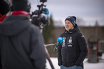 12.11.2021, xkvx, Biathlon Training Sjusjoen, v.l. Johannes Dale (Norway)  