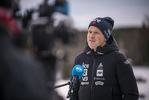 12.11.2021, xkvx, Biathlon Training Sjusjoen, v.l. Johannes Dale (Norway)  