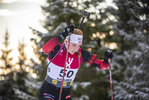 13.11.2021, xkvx, Season Opening Sjusjoen - Sprint Women, v.l. Aasne Skrede (Norway)  