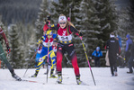13.11.2021, xkvx, Season Opening Sjusjoen - Sprint Women, v.l. Emilie Agheim Kalkenberg (Norway)  