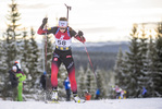 13.11.2021, xkvx, Season Opening Sjusjoen - Sprint Women, v.l. Ida Lien (Norway)  