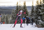 13.11.2021, xkvx, Season Opening Sjusjoen - Sprint Women, v.l. Maren Bakken (Norway)  