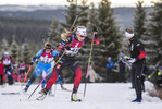 13.11.2021, xkvx, Season Opening Sjusjoen - Sprint Women, v.l. Ingrid Landmark Tandrevold (Norway)  