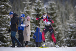 13.11.2021, xkvx, Season Opening Sjusjoen - Sprint Women, v.l. Ida Lien (Norway)  