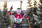 13.11.2021, xkvx, Season Opening Sjusjoen - Sprint Women, v.l. Marthe Krakstad Johansen (Norway)  