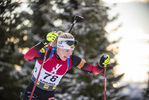 13.11.2021, xkvx, Season Opening Sjusjoen - Sprint Women, v.l. Marte Olsbu Roeiseland (Norway)  