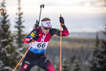 13.11.2021, xkvx, Season Opening Sjusjoen - Sprint Men, v.l. Johannes Dale (Norway)  