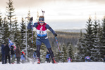 13.11.2021, xkvx, Season Opening Sjusjoen - Sprint Men, v.l. Truls Fjellheim Jorde (Norway)  