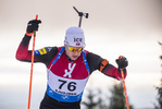 13.11.2021, xkvx, Season Opening Sjusjoen - Sprint Men, v.l. Vetle Sjastad Christiansen (Norway)  