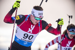 13.11.2021, xkvx, Season Opening Sjusjoen - Sprint Men, v.l. Erlend Oevereng Bjoentegaard (Norway)  