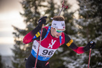 13.11.2021, xkvx, Season Opening Sjusjoen - Sprint Men, v.l. Sturla Holm Laegreid (Norway)  