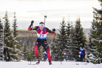 13.11.2021, xkvx, Season Opening Sjusjoen - Sprint Men, v.l. Joergen Solhaug Saeter (Norway)  