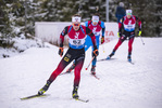 13.11.2021, xkvx, Season Opening Sjusjoen - Sprint Men, v.l. Martin Nevland (Norway)  
