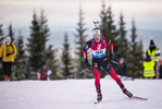 13.11.2021, xkvx, Season Opening Sjusjoen - Sprint Men, v.l. Sturla Holm Laegreid (Norway)  