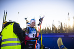 14.11.2021, xkvx, Season Opening Sjusjoen - Mass Start Women, v.l. Karoline Erdal (Norway)  