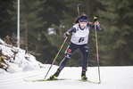 17.11.2021, xkvx, German Qualifiers - Sprint Women, v.l. Marion Wiesensarter (Germany) in aktion / in action competes