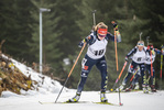17.11.2021, xkvx, German Qualifiers - Sprint Women, v.l. Janina Hettich (Germany) in aktion / in action competes