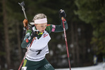 17.11.2021, xkvx, German Qualifiers - Sprint Women, v.l. Hanna-Michelle Hermann (Germany) in aktion / in action competes