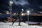 25.11.2021, xkvx, Biathlon IBU World Cup Oestersund, Training Women and Men, v.l. Magnus Oberhauser (Austria) in aktion / in action competes
