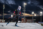 25.11.2021, xkvx, Biathlon IBU World Cup Oestersund, Training Women and Men, v.l. Vetle Sjaastad Christiansen (Norway) in aktion / in action competes