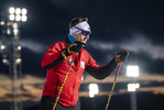 25.11.2021, xkvx, Biathlon IBU World Cup Oestersund, Training Women and Men, v.l. Florent Claude (Belgium) in aktion / in action competes
