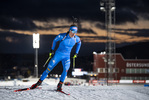 25.11.2021, xkvx, Biathlon IBU World Cup Oestersund, Training Women and Men, v.l. Didier Bionaz (Italy) in aktion / in action competes