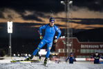 25.11.2021, xkvx, Biathlon IBU World Cup Oestersund, Training Women and Men, v.l. Thomas Bormolini (Italy) in aktion / in action competes