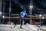 25.11.2021, xkvx, Biathlon IBU World Cup Oestersund, Training Women and Men, v.l. Quentin Fillon Maillet (France) in aktion / in action competes
