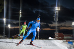25.11.2021, xkvx, Biathlon IBU World Cup Oestersund, Training Women and Men, v.l. Tommaso Giacomel (Italy) in aktion / in action competes