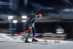 25.11.2021, xkvx, Biathlon IBU World Cup Oestersund, Training Women and Men, v.l. Benedikt Doll (Germany) in aktion / in action competes