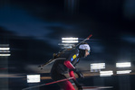 25.11.2021, xkvx, Biathlon IBU World Cup Oestersund, Training Women and Men, v.l. Sturla Holm Laegreid (Norway) in aktion / in action competes
