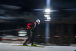 25.11.2021, xkvx, Biathlon IBU World Cup Oestersund, Training Women and Men, v.l. Johannes Thingnes Boe (Norway) in aktion / in action competes
