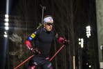 25.11.2021, xkvx, Biathlon IBU World Cup Oestersund, Training Women and Men, v.l. Johannes Dale (Norway) in aktion / in action competes