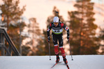 25.11.2021, xetx, Biathlon IBU Cup Idre, Sprint Men, v.l. Adam Runnalls (CANADA)