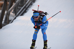 25.11.2021, xetx, Biathlon IBU Cup Idre, Sprint Men, v.l. Patrick Braunhofer (ITALY)