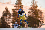 25.11.2021, xetx, Biathlon IBU Cup Idre, Sprint Men, v.l. Simon Hallstroem (SWEDEN)