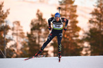 25.11.2021, xetx, Biathlon IBU Cup Idre, Sprint Men, v.l. David Zobel (GER)