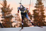 25.11.2021, xetx, Biathlon IBU Cup Idre, Sprint Men, v.l. Jonas Marecek (CZECH)