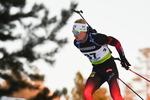 25.11.2021, xetx, Biathlon IBU Cup Idre, Sprint Men, v.l. Aleksander Fjeld Andersen (NOR)